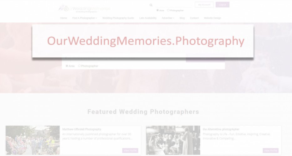 A Change of Domain For OurWeddingmemories