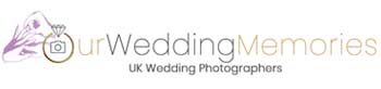 UK wedding photographers - Our Wedding Memories.co.uk