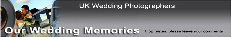 Our Wedding Memories - Wedding photographers blog