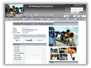 UK wedding photographers
